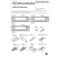 KENWOOD KDCMP819 Service Manual cover photo