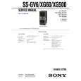 SONY SSGV6 Service Manual cover photo