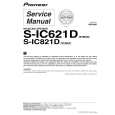 PIONEER S-IC621D/XTM/UC Service Manual cover photo