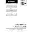 HITACHI DVPFEUK Service Manual cover photo