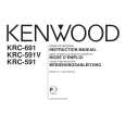 KENWOOD KRC-691 Owner's Manual cover photo