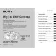 SONY DSCP51 Owner's Manual cover photo