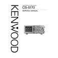 KENWOOD CS-5170 Service Manual cover photo