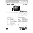 SONY KVM1420D Service Manual cover photo