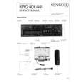 KENWOOD KRC-401 Service Manual cover photo