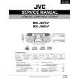 JVC MXJ970V Service Manual cover photo