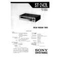 SONY ST242L Service Manual cover photo