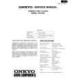 ONKYO DX5700 Service Manual cover photo