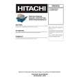 HITACHI CL43WP910TAN Service Manual cover photo