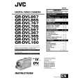 JVC GR-DVL865EG Owner's Manual cover photo
