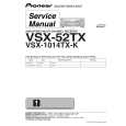 PIONEER VSX-1014TX-K/KUXJC Service Manual cover photo