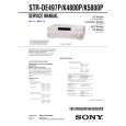 SONY STRDE497P Service Manual cover photo