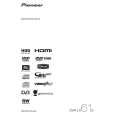 PIONEER DVR-LX61D/WVXK5 Owner's Manual cover photo