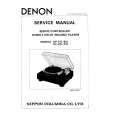 DENON DP-62L Service Manual cover photo