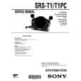 SONY SRST1 Service Manual cover photo