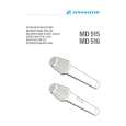 SENNHEISER MD 515 MD 516 Owner's Manual cover photo