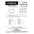 HITACHI CMT2988 Service Manual cover photo
