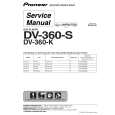 PIONEER DV-360-K Service Manual cover photo