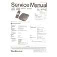 TECHNICS SLVP50 Service Manual cover photo