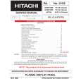 HITACHI 42HDT20 Owner's Manual cover photo