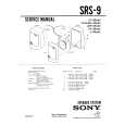 SONY SRS9 Service Manual cover photo