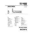 SONY SLVN900 Service Manual cover photo