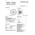 KENWOOD KFC1774C Service Manual cover photo