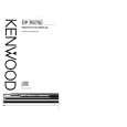 KENWOOD DPR5750 Owner's Manual cover photo