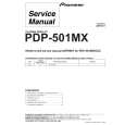 PIONEER PDP-501MX-TYVL[2] Service Manual cover photo