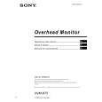 SONY XVM-R75 Owner's Manual cover photo