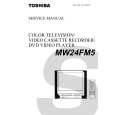 TOSHIBA MW24FM5 Service Manual cover photo