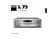 NAD L73 Owner's Manual cover photo