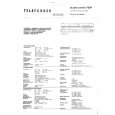 TELEFUNKEN STUDIOCENTER7004 Service Manual cover photo