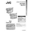 JVC GR-SXM201AG Owner's Manual cover photo