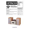 HITACHI AXM7E Service Manual cover photo