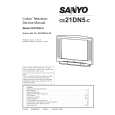 SANYO CE21DN5C Service Manual cover photo