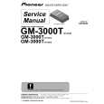 PIONEER GM-3000T Service Manual cover photo