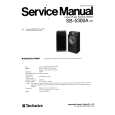TECHNICS SB-5300A Service Manual cover photo