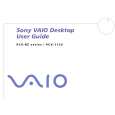 SONY PCV-RZ301 VAIO Owner's Manual cover photo