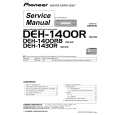 PIONEER DEH-1400RB/X1P/EW Service Manual cover photo