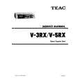 TEAC V3RX Service Manual cover photo