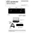 KENWOOD KDC607 Service Manual cover photo