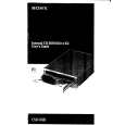 SONY CSD-760E Owner's Manual cover photo