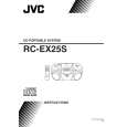 JVC RC-EX25SSE Owner's Manual cover photo