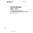 SONY SonicStageV2 Owner's Manual cover photo
