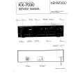 KENWOOD KX7030 Service Manual cover photo