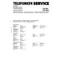 TELEFUNKEN HS1800 Service Manual cover photo