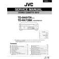 JVC TDR461 Service Manual cover photo