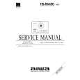 AIWA HSRX490AH/D Service Manual cover photo