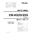 TEAC CR-H255 Service Manual cover photo